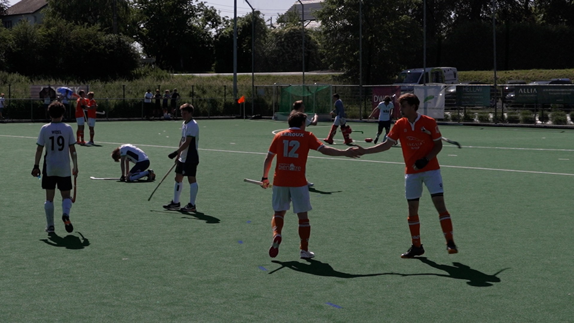D3B Hockey : Jaguar Perwez reste dans la course pour le maintien malgré une grosse frayeur face à Ixelles (2 - 4)