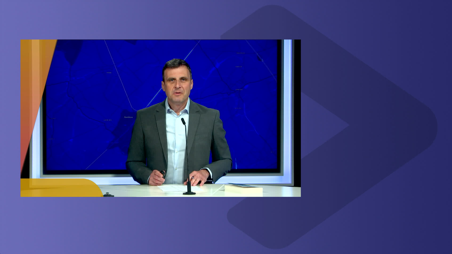 Le JT du week-end en langue des signes - Samedi 23 mai 2026