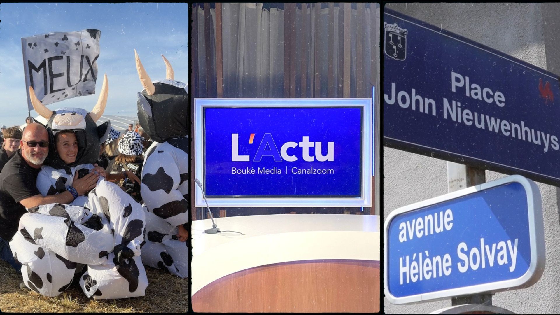 L'été sur Canal Zoom, c'est chaud !