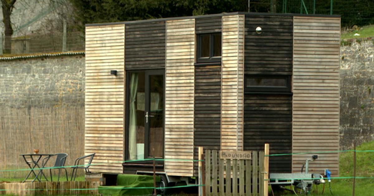 L'habitat léger pour mieux se ressourcer | Canal Zoom