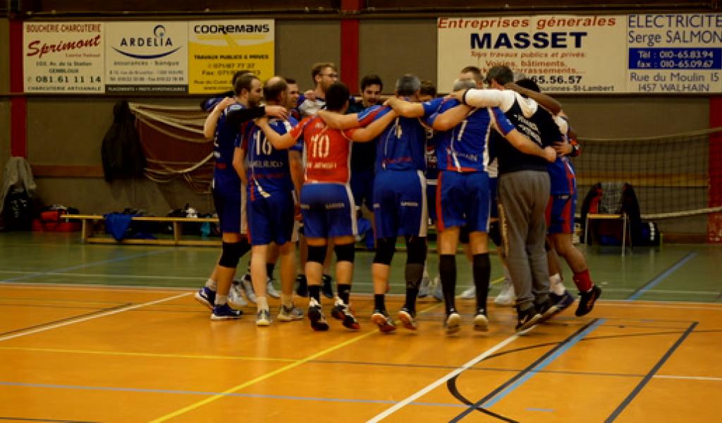 Volley N3 : Walhain s'offre le scalp du leader et se relance