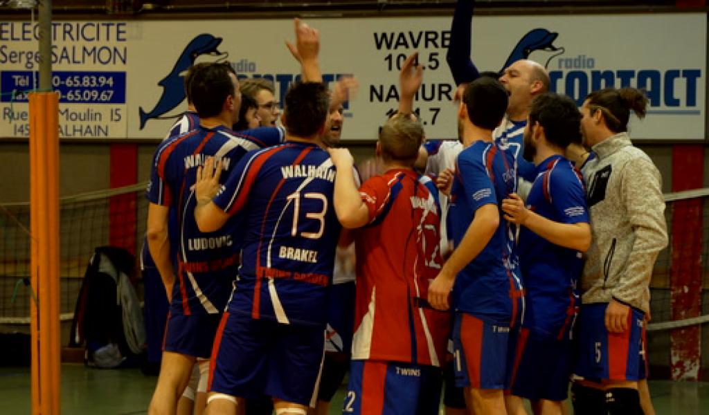 Volley Promotion : Walhain C assure sa place dans le top 3