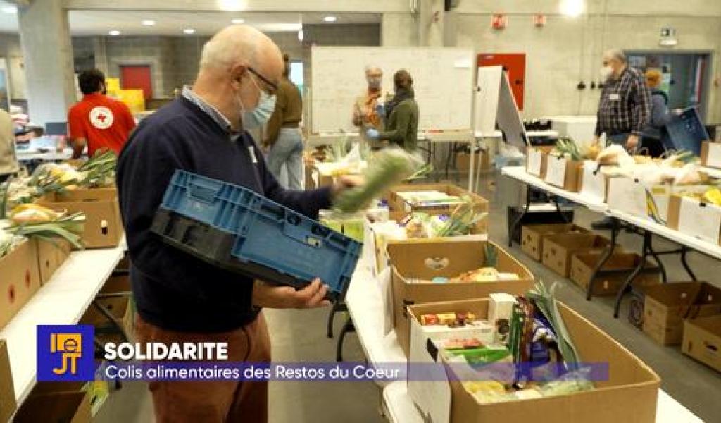 Gembloux: les Restos du Cœur livrent de plus en plus de colis alimentaires