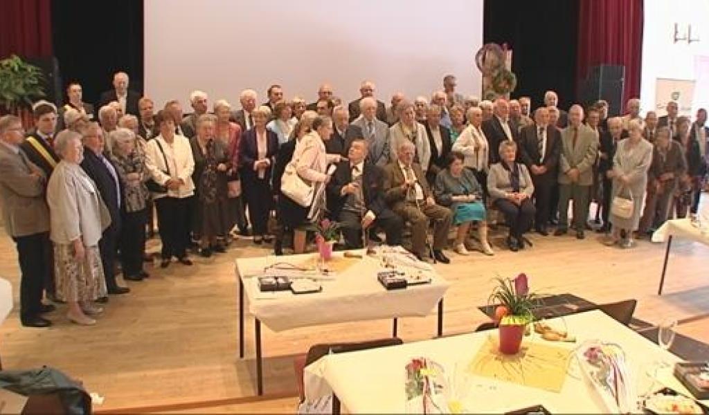 50, 60 ou 65 ans de mariage: les couples jubilaires à l’honneur à Gembloux