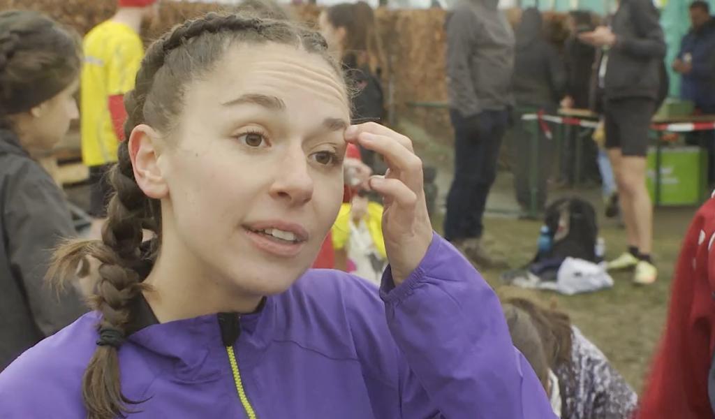 Élisa Vancolen championne de Belgique universitaire du 5000 m