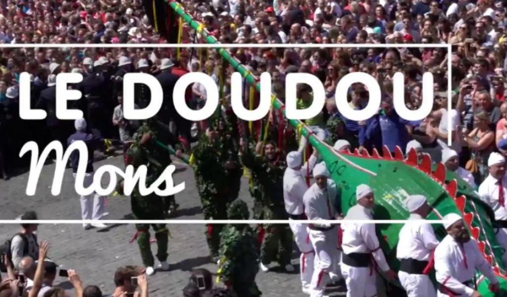 Doudou de Mons: la Procession du Car d'Or (direct)