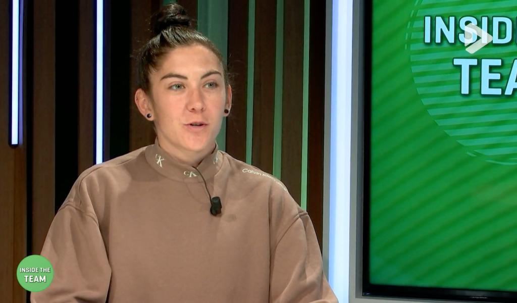 Inside the team #141 - Noémie Gelders, joueuse du Fémina Standard de Liège