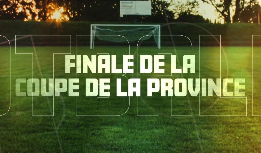 Foot: finale masculine de la Coupe de la Province de Namur - 27/05/2023