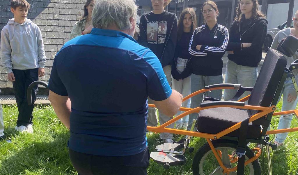 La semaine extra-ordinaire au Collège Saint-Guibert