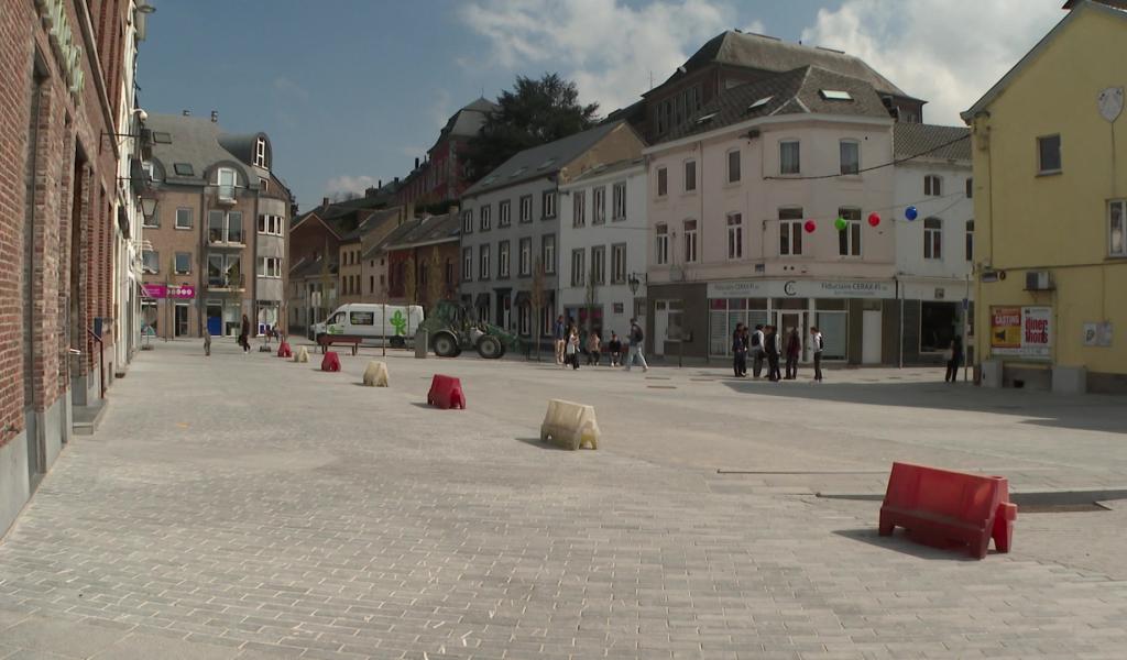 Gembloux : la place de l'Orneau inaugurée ce samedi