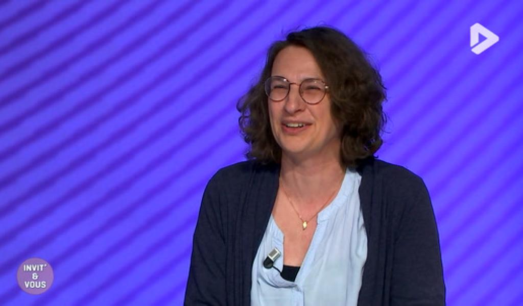 Invit'&Vous - Laurence Legrand, organisatrice du salon du livre de Walhain