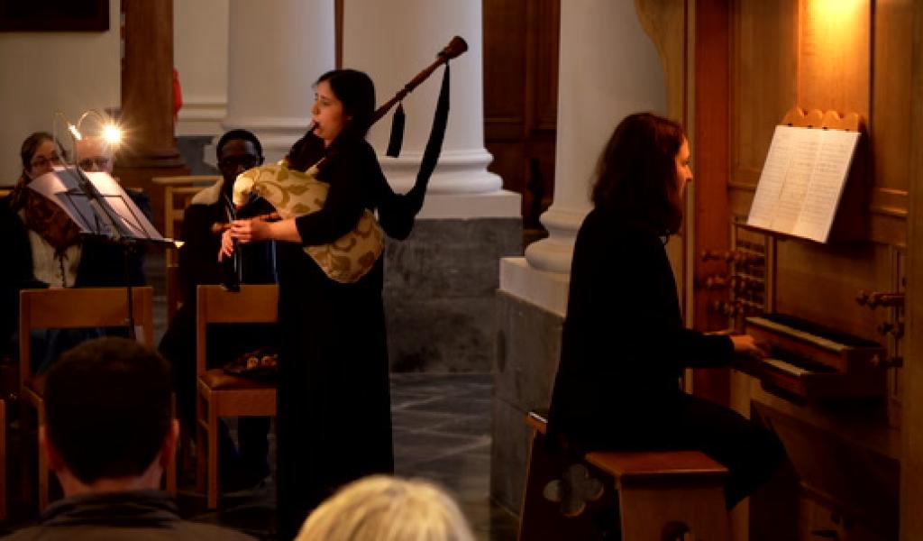 Un concert d'orgue et de cornemuse pour l'asbl Philanthr'Orgues