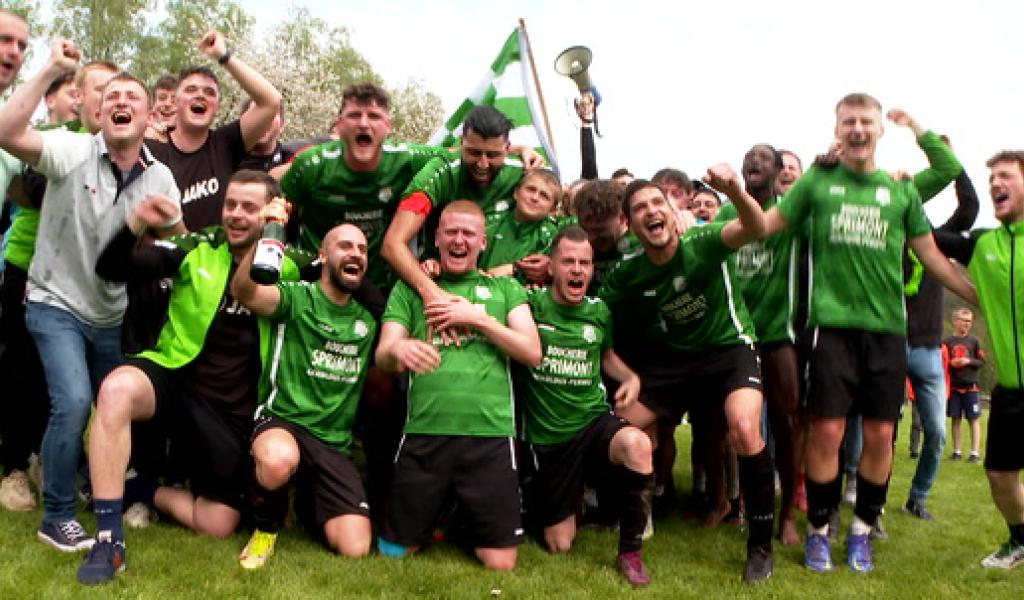 L'Union Bossière-Gembloux championne de P2A
