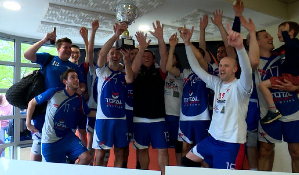 Le VC Walhain remporte une nouvelle fois la Coupe de la province de Namur