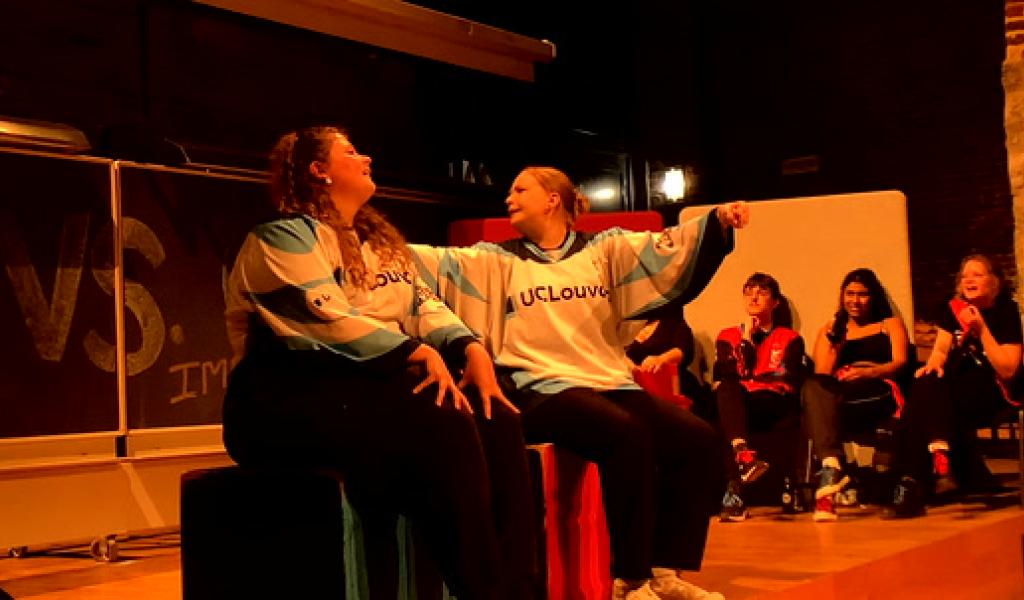 La finale belge d'impro universitaire à Gembloux