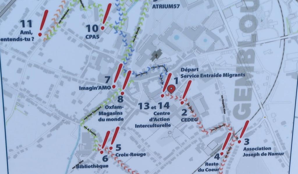 Une balade citoyenne en marge des Apéros gembloutois