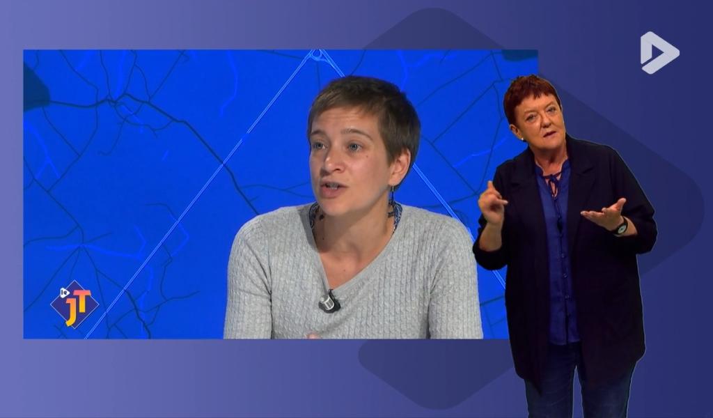 Le JT du week-end en langue des signes - Samedi 3 juin 2023