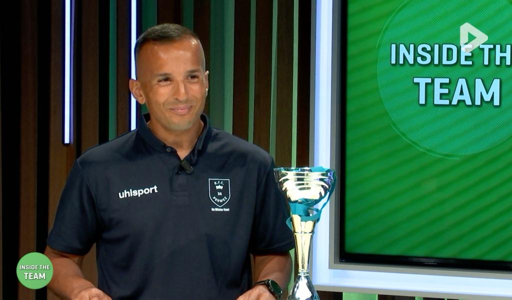 Inside the team #143 - Fatah Zougagh, entraîneur des U14 du RFC Perwez