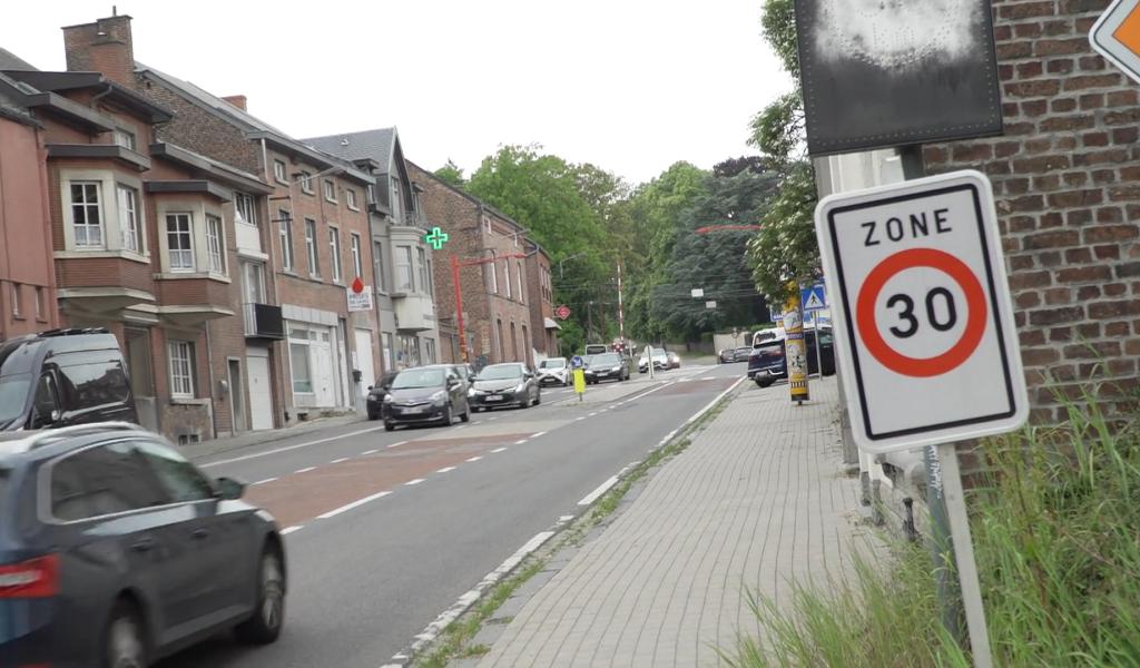 Des riverains réclament la sécurisation de la chaussée de Nivelles à Mazy