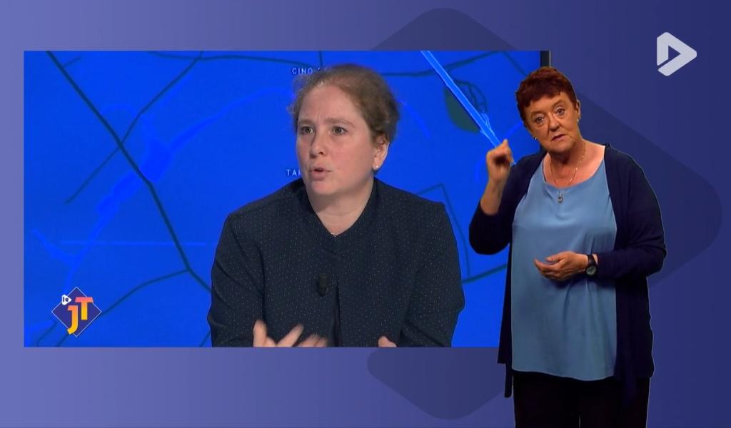Le JT du week-end en langue des signes - Samedi 10 juin 2023