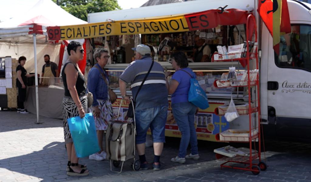 Gembloux : le marché hebdomadaire de retour sur la place de l'Orneau le 16 juin
