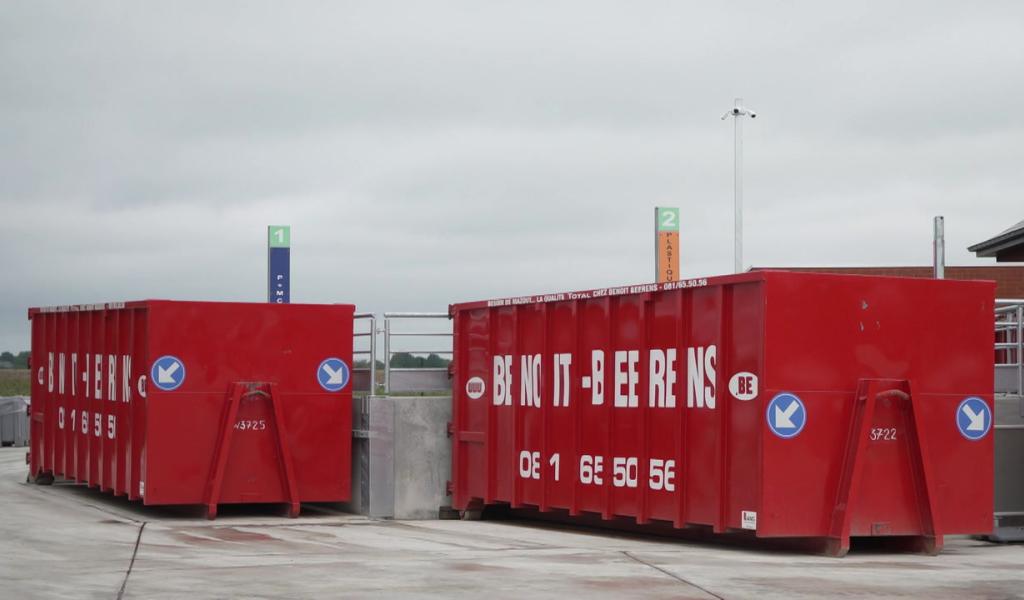 Perturbations annoncées ce 5 octobre : les recyparcs de Perwez et Gembloux fermés