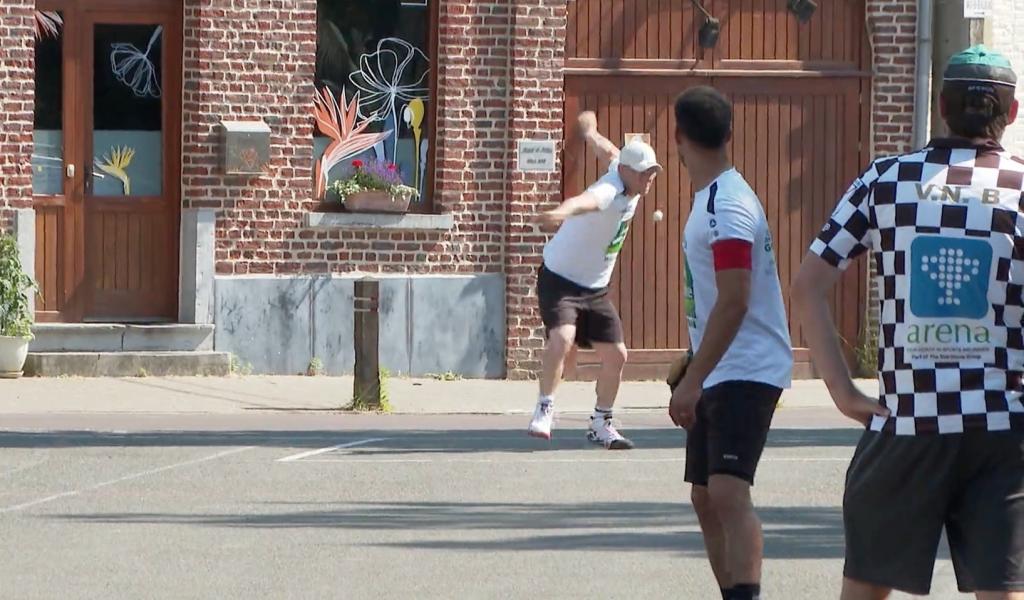Balle pelote : week-end parfait pour Nil-Saint-Vincent en Promotion B