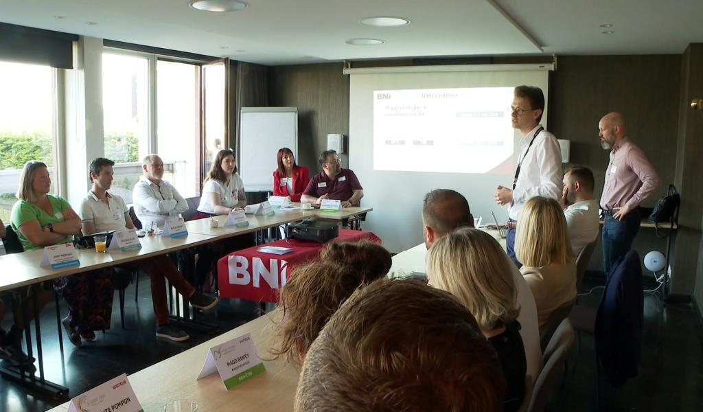 BNI, le groupe d'entrepreneurs qui mise sur le bouche-à-oreille
