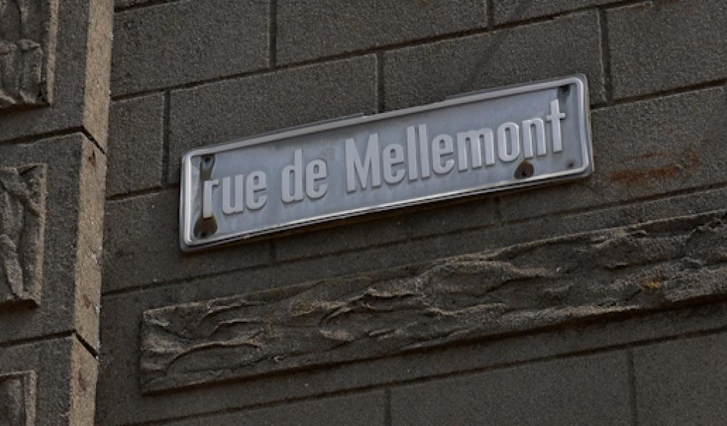 À côté de la plaque : la rue de Mellemont à Thorembais-les-Béguines