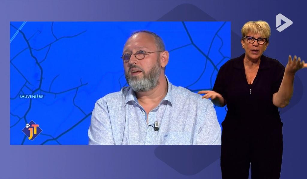 Le JT du week-end en langue des signes - Samedi 5 août 2023