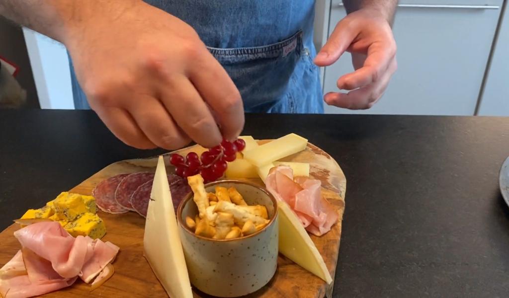 L'été à table : la planche apéritive