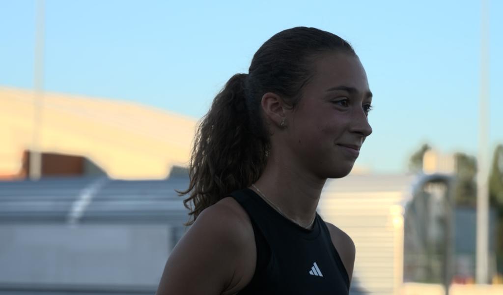 Pauline Detournay championne de Belgique sur le 1500 m chez les cadettes