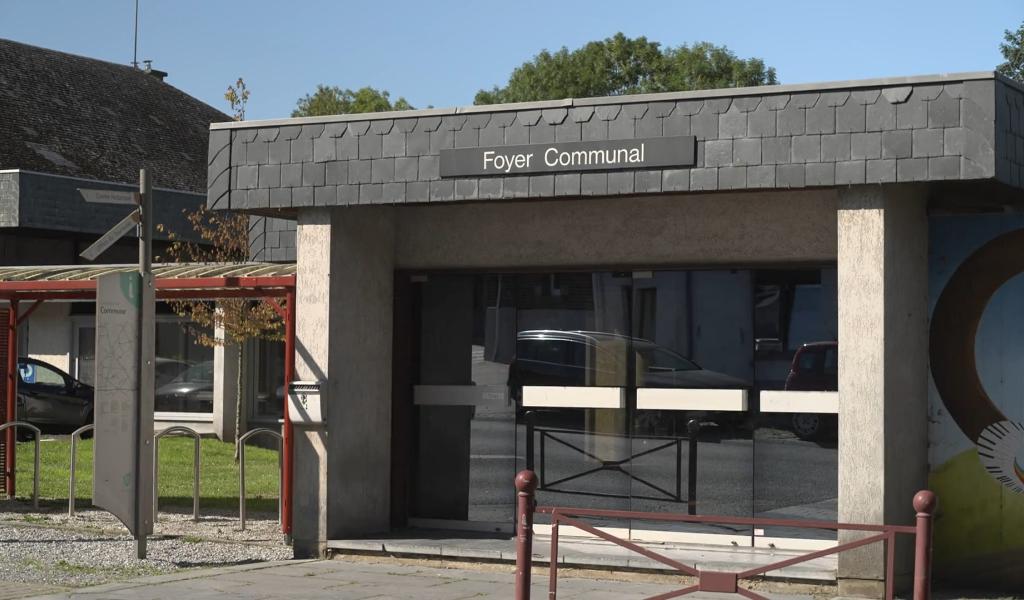 Gembloux : le Foyer communal démoli puis reconstruit