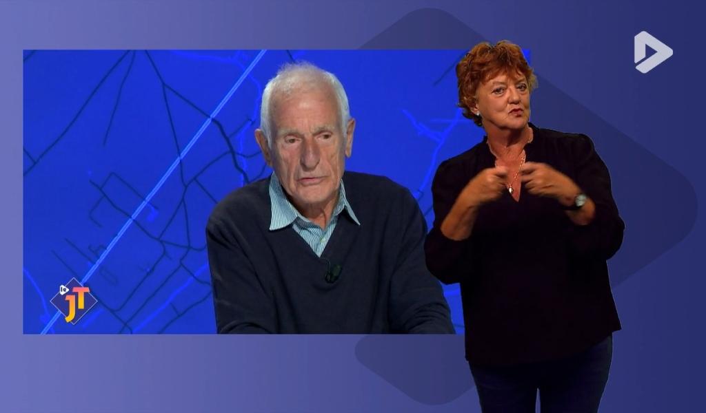 Le JT du week-end en langue des signes - Samedi 23 septembre 2023