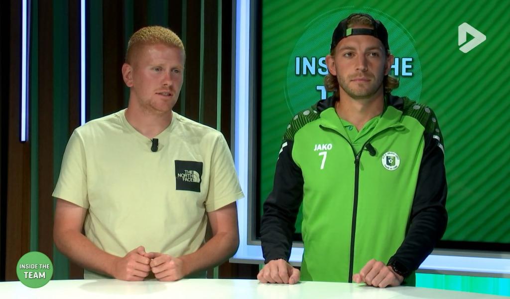 Inside the team 151 - Lionel Lengelé, défenseur de l'Union Bossière Gembloux et Sébastien Kindermans, défenseur du RFC Grand-Leez
