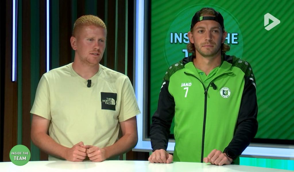 Inside the team - Lionel Lengelé, défenseur de l'Union Bossière Gembloux et Sébastien Kindermans, défenseur du RFC Grand-Leez