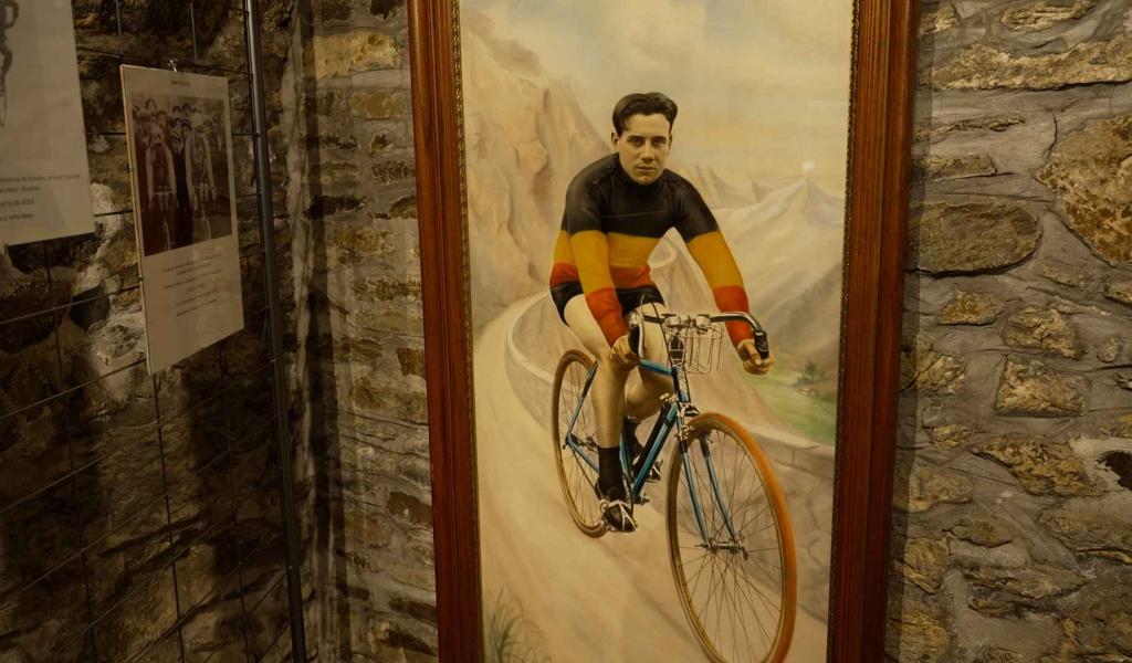 Félix Sellier, l'âge d'or du cyclisme gembloutois