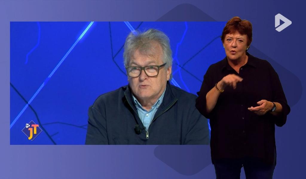 Le JT du week-end en langue des signes - Samedi 7 octobre 2023