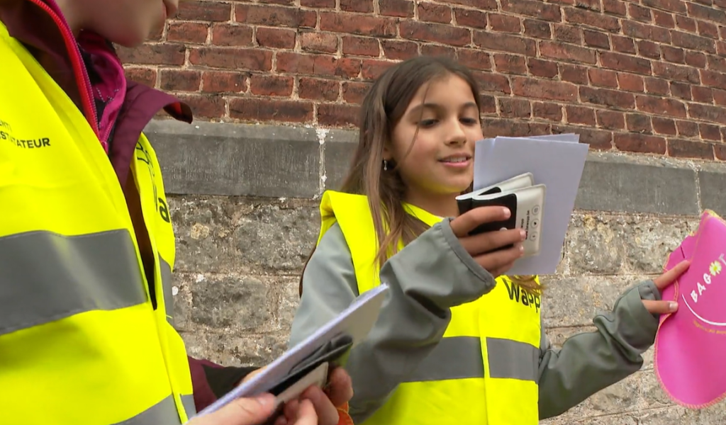 Le marathon de la propreté, ou quand les enfants sensibilisent les parents