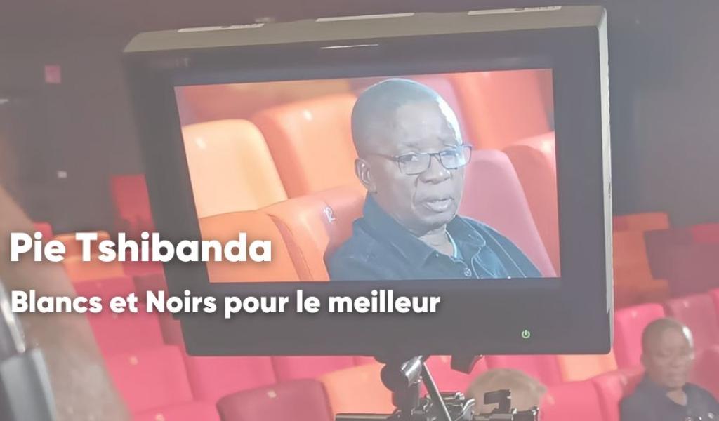 Pie Tshibanda à l'Atrium57 : "Blancs et Noirs pour le meilleur"