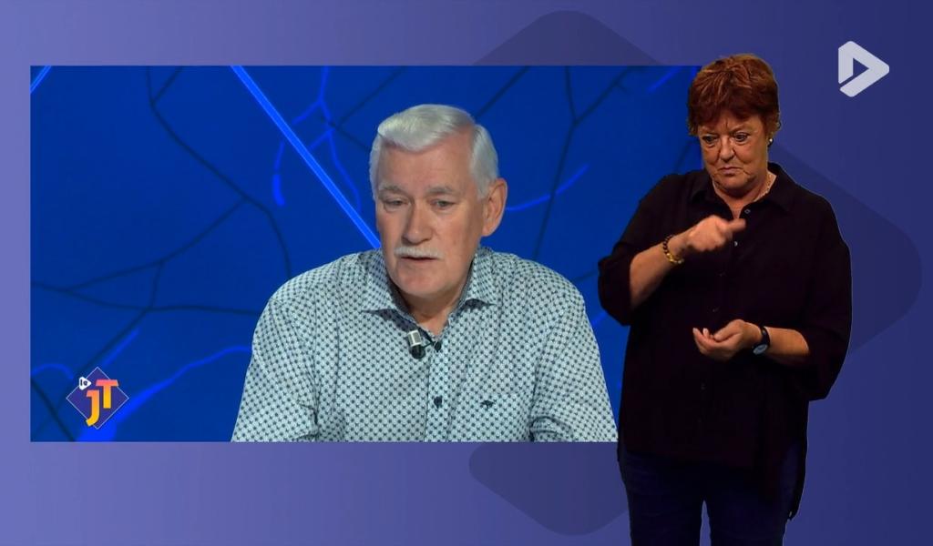 Le JT du week-end en langue des signes - Samedi 28 octobre 2023