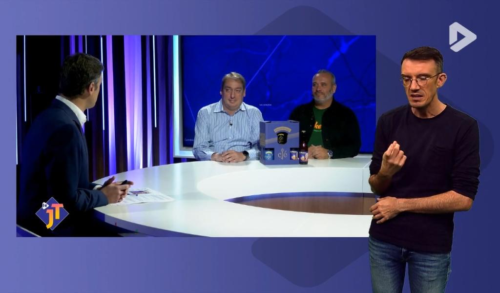 Le JT du week-end en langue des signes - Samedi 21 octobre 2023