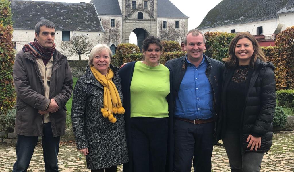 Mercato politique à Perwez : Valérie Vandenbroucke rejoint Ensemble !
