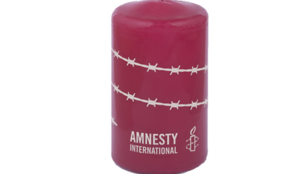 Le retour des bougies Amnesty International