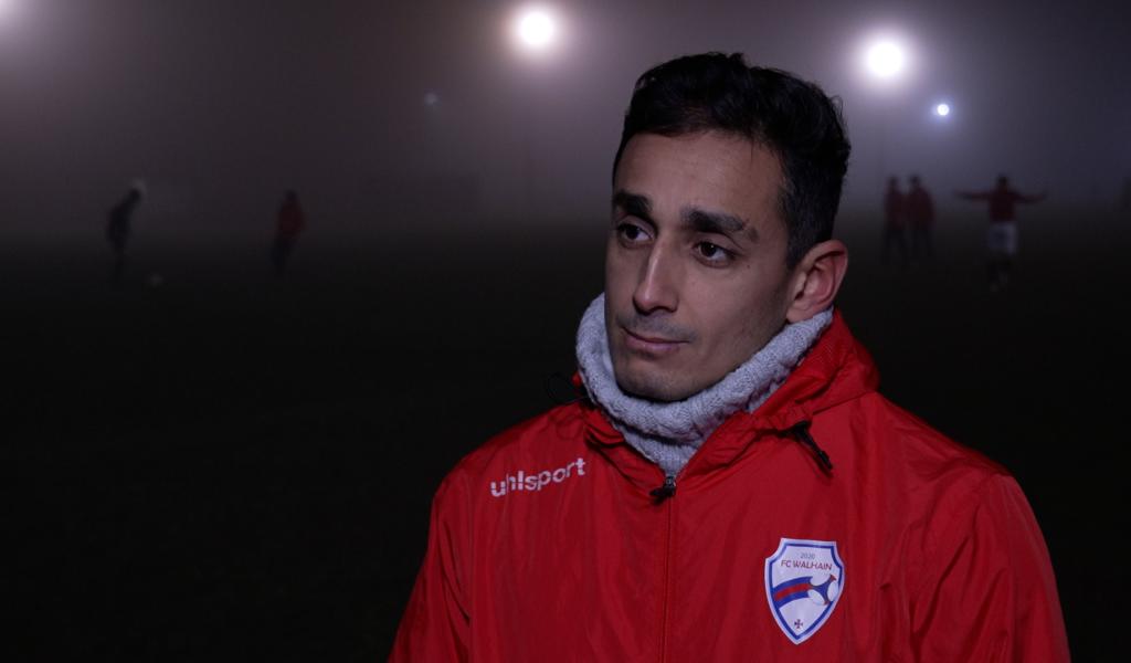 Jawad Tahraoui, nouvel entraîneur de l'équipe B du FC Walhain