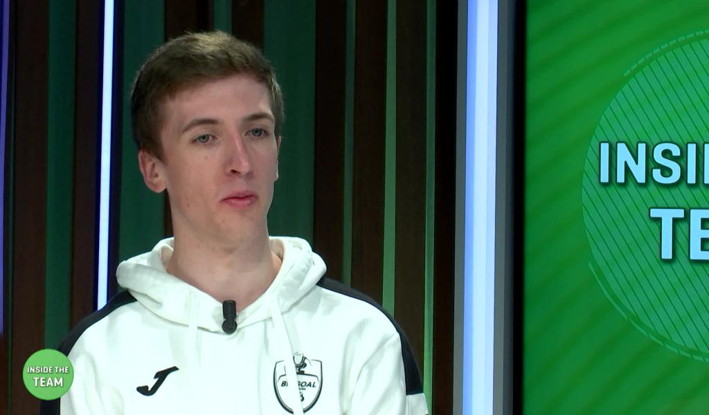 Inside the team - Lucas Jacques, coureur cycliste