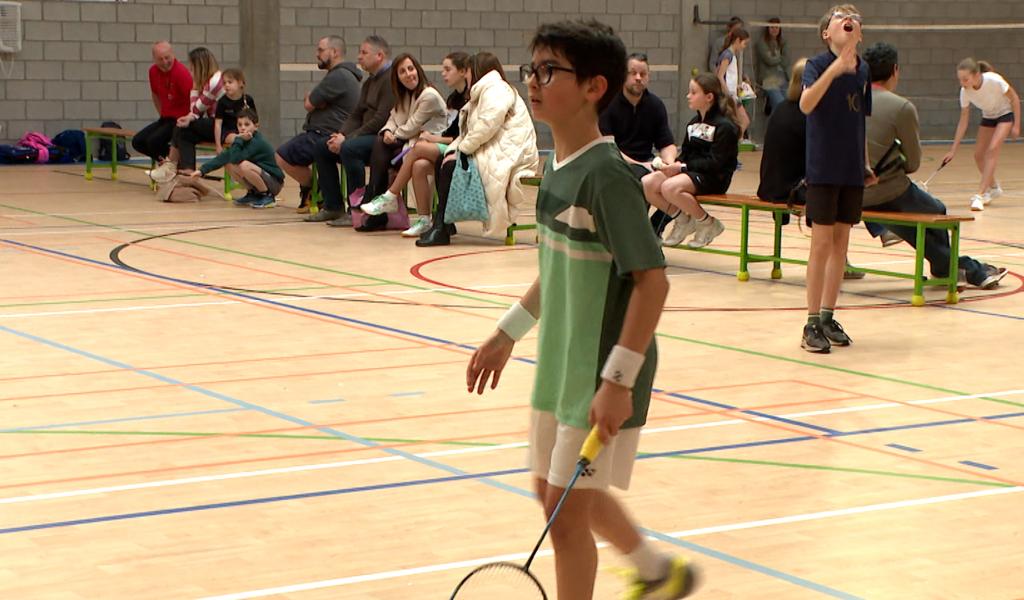Badminton : Alexandre Janssens premier champion de Belgique de l'OBC