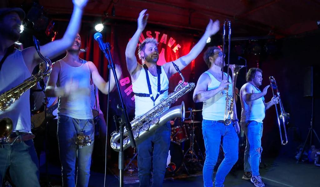 Le Gustave Brass Band : la rétrospective des 10 ans