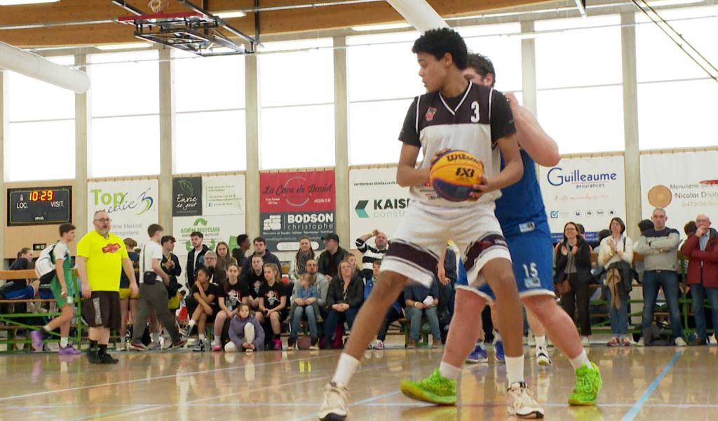 Deuxième participation des U18 garçons du RBB Gembloux aux finales de la Coupe AWBB de 3x3