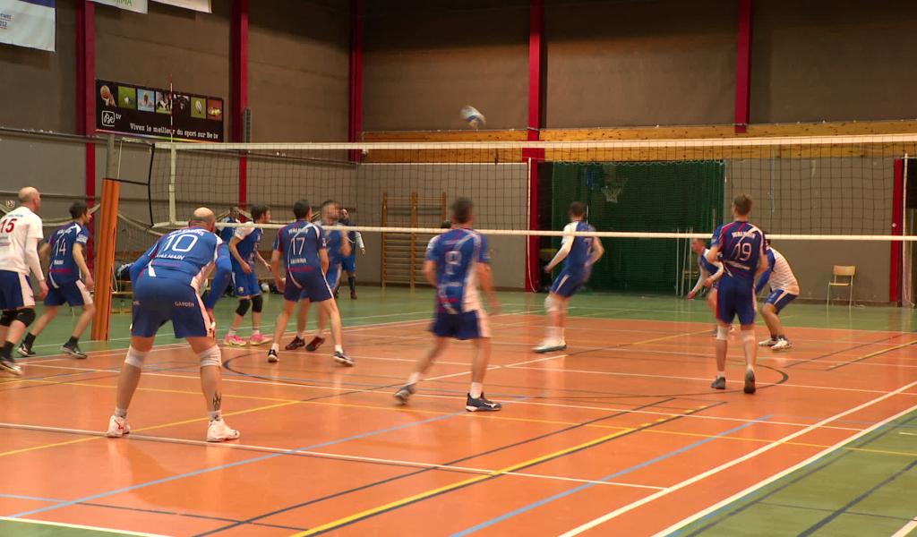 Volley : Perwez remporte le derby au bout du suspens